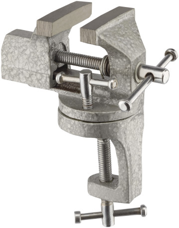 Тиски настольные поворотные 50мм BERIL