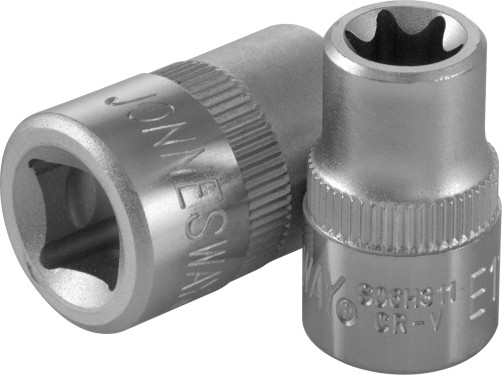 S06H308 Socket head 3/8"DR, external TORX®, E8