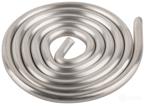 Solder POS 61 without rosin, wire diameter 2 mm, "snail", 10 gr.