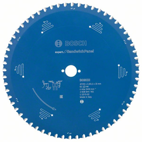 Expert for Sandwich Panel Saw blade 350 x 30 x 2.9 mm, 60
