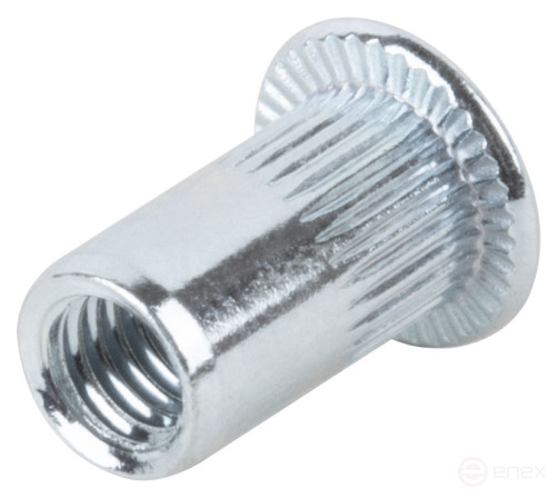 Threaded steel rivets, small package, M5, 15 pcs.