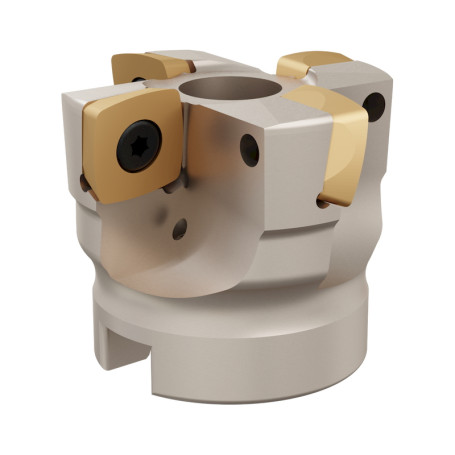 Торцевая фреза SDMW 14 Bhlrt 80x27 мм, Z-4, с высокоскоростной подачей