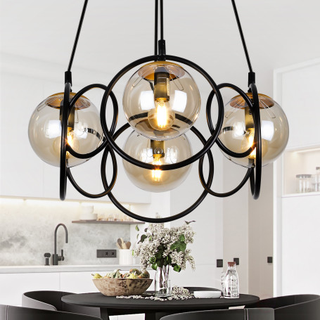 Люстра Rivoli Ariadna 4074-204 4 х E14 40 Вт дизайн