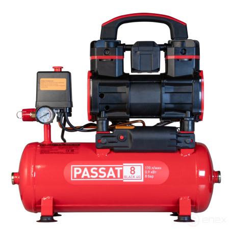 PASSAT-8 BLACK 4G oil-free compressor