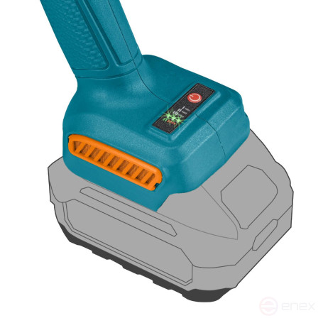 Машина шлифовальная угловая аккумуляторная BORT BWS-21Li-Pro (без АКБ и ЗУ)