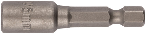 Nozzle for screws and bolts with 6-gr.Pro head d=6 mm, L=48 mm