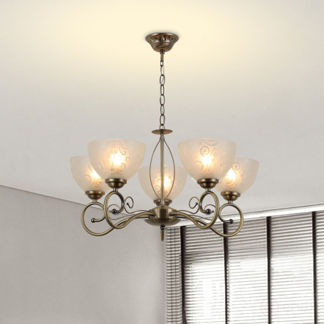 Chandelier Rivoli Loren 9006-205 5 * E27 40W classic