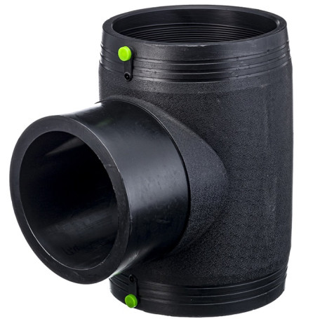 Electric welding tee 225mm PE 100 SDR 11