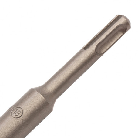 Concrete drill, double spiral, three dust-removing edges, 18 x 310 mm DENZEL