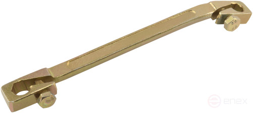 Ключ прокачной 8*10 (с поджимом)(с 2-мя болтами) BERIL