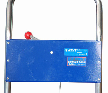 Hydraulic platform trolley TJ-100 AE&T 1000kg