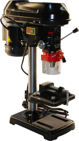 Drilling machine Zitrek DP-82 (220V/400W/9scor/D13mm) with vise 067-4010