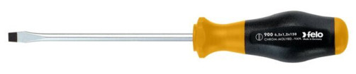 Felo Slotted screwdriver SL6.5x1.2x150 90065510