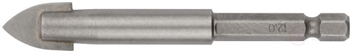 Tile and glass drill bit, hexagon U-shank for a 12x85 mm bit