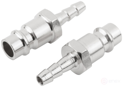 Universal adapters with a "herringbone" of 6 mm, 2 pcs.