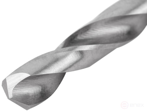 HSS ground metal drills, 135° sharpening angle, 5.0 x 86 mm (5 pcs.)