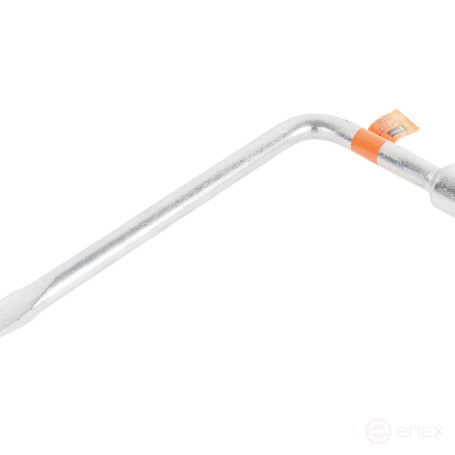 Ключ баллонный 22мм ER-34022 Г-образный L=250мм с лопаткой ЭВРИКА 1/10/40