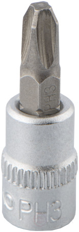 Head with cross insert PH3 (1/4";L=38mm) Car Body (39205)