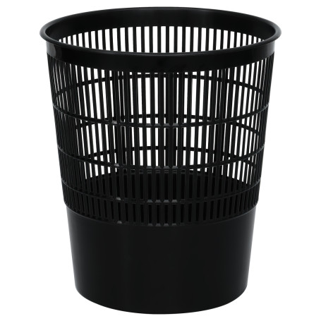 STAMM paper basket, 18L, mesh, black