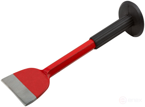 Зубило широкое с резиновым протектором 250х16х50 мм