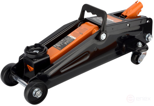 Домкрат гидр. 2.0т (130-355 мм подкатной; в кейсе) АвтоDело (43220)