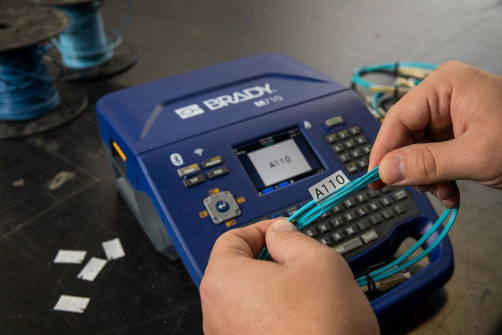 BRADY M710 Printer-QWERTY-EU (Eng)