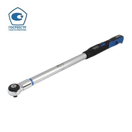 1/2" torque wrench, 68-340 Nm electronic, type NTE13-340RI, NORGAU