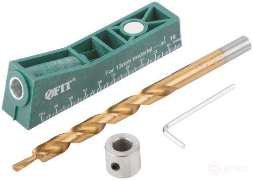 Кондуктор для глухих отверстий с ограничителем глубины одинарный