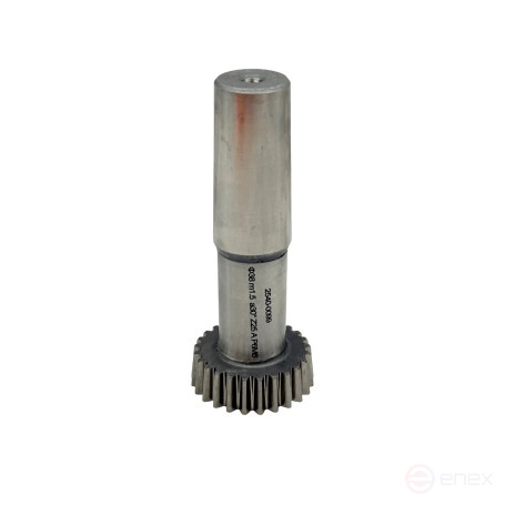Долбяк хвостовой М 1.5, z=25, 30°, D=37.5 мм (2540-0099) TORNERI Т028232