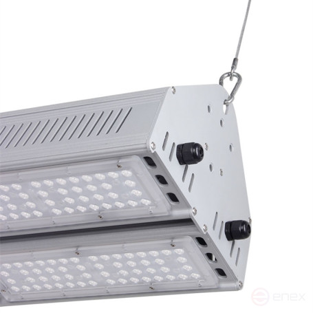 Светодиодный промышленный линейный светильник Mosvolt JX-XTGKD 300w 85-245v