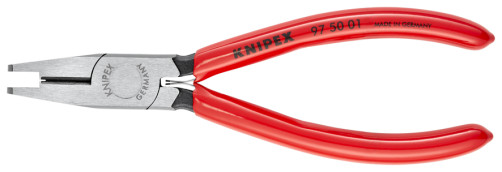 Press pliers for single Scotchlok type plugs with dir. edge, Ø 0.4-1.1 mm, L-155 mm