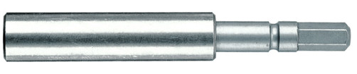 899/3/1 битодержатель с втулкой из нержавеющей стали, хвостовик 7/32" A 5.5, для бит 1/4" С 6.3,50 мм, 72 мм