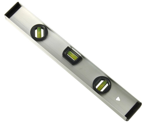 Construction aluminum level 800 mm, 3 eyes, magnetic TORNERI T021633