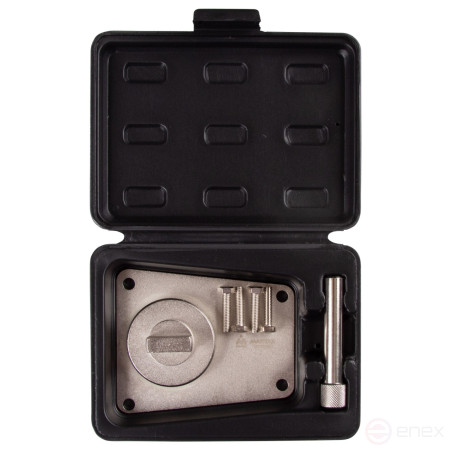 Camshaft / crankshaft locking kit, Opel/GM, case, 6 pieces MASTER 103-21516C