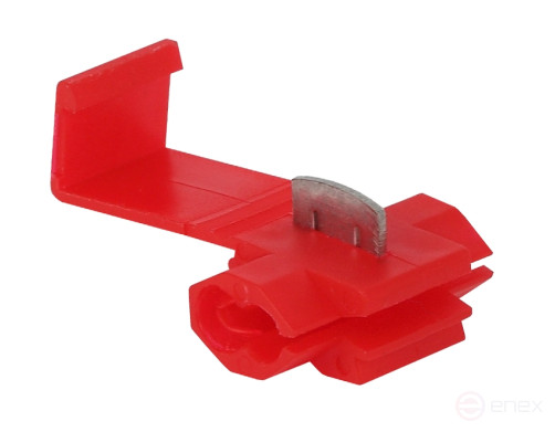 ERA OB-0.5-1.5 Coupler-1 0,5-1,5 mm2 red 50 pieces