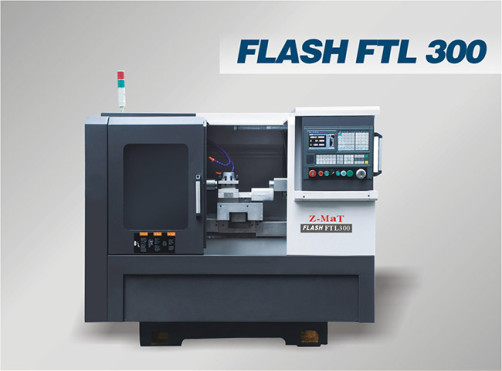 CNC Lathe Flash FTL300