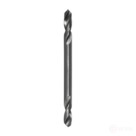 Сверло по металлу двустороннее ПРАКТИКА Р6М5 3,5 х 51 мм (2шт.) блистер (037-787)