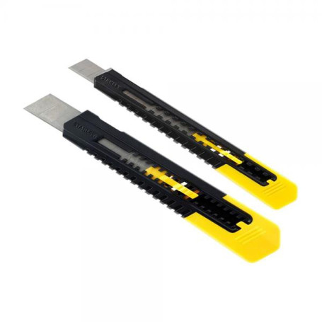 STANLEY STHT10202 knife set-0.9 mm and 18 mm