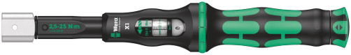 Click-Torque X 1 Ключ динамометрический для сменных насадок, гнездо 9x12 мм, 2,5-25 Нм, погрешность ± 4%, 283 мм