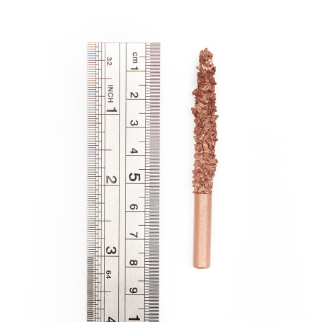 NS05-9416 Rough pencil, Ø6.3x76mm, 6.3mm pin, 16 Grit