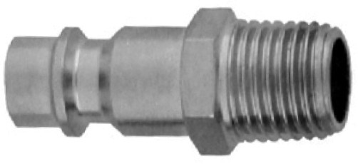 GM-02PM European type BRS fitting with external threaded part BSPT 1/4"