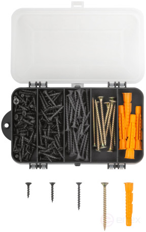 Universal fastener set 278 pcs.