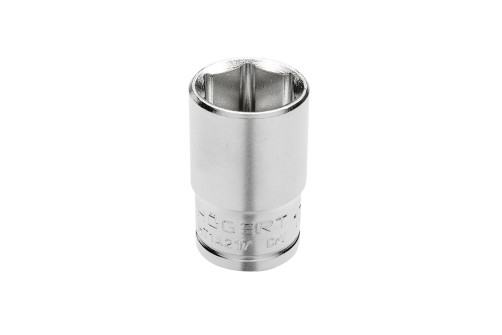 Hexagon socket head 1/2", 18 mm, CrV steel, DIN 3124 HOEGERT