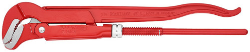 Pipe wrench 1 1/2", S-shaped thin sponges, Ø60 mm (2 3/8"), L-420 mm, Cr-V