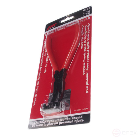 Pliers for removing/installing JTC brake springs