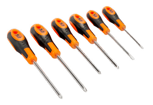 Screwdriver set, 6pcs 605-6