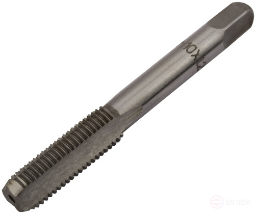 Hand taps, set of 2 pcs. M10 x 1.25 mm