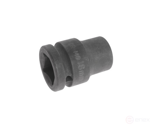 Головка торцевая 3/4" 18мм ударная L=52мм JTC