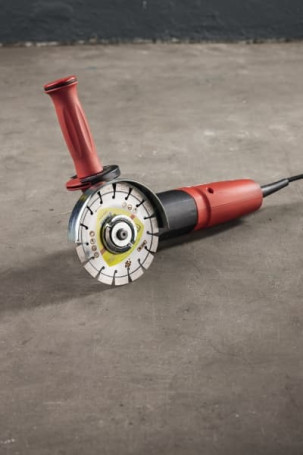 Diamond cutting wheel DT 600 U Supra, 125 x 22.23 X-LOCK