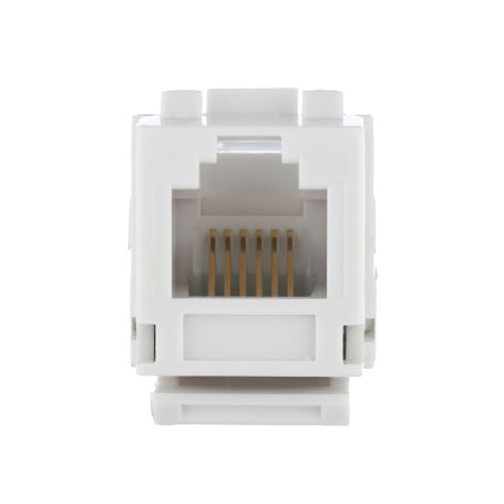 Механизм розетки компьютерной RJ-45, кат.5е, UTP модуль (8 контактов)